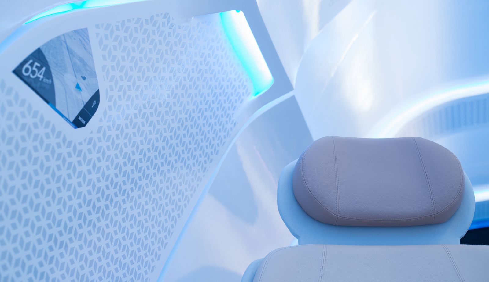 hyperloop seats close up