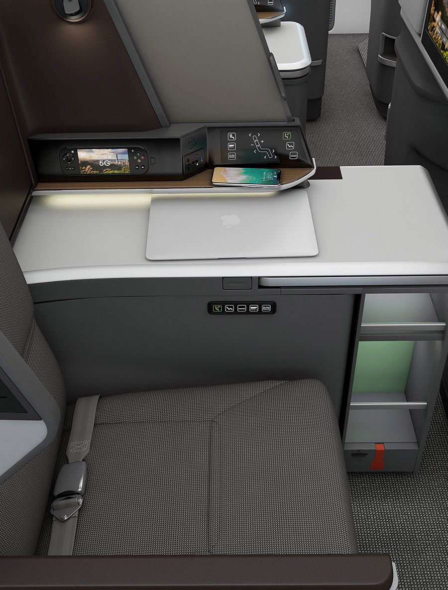 eva air seat