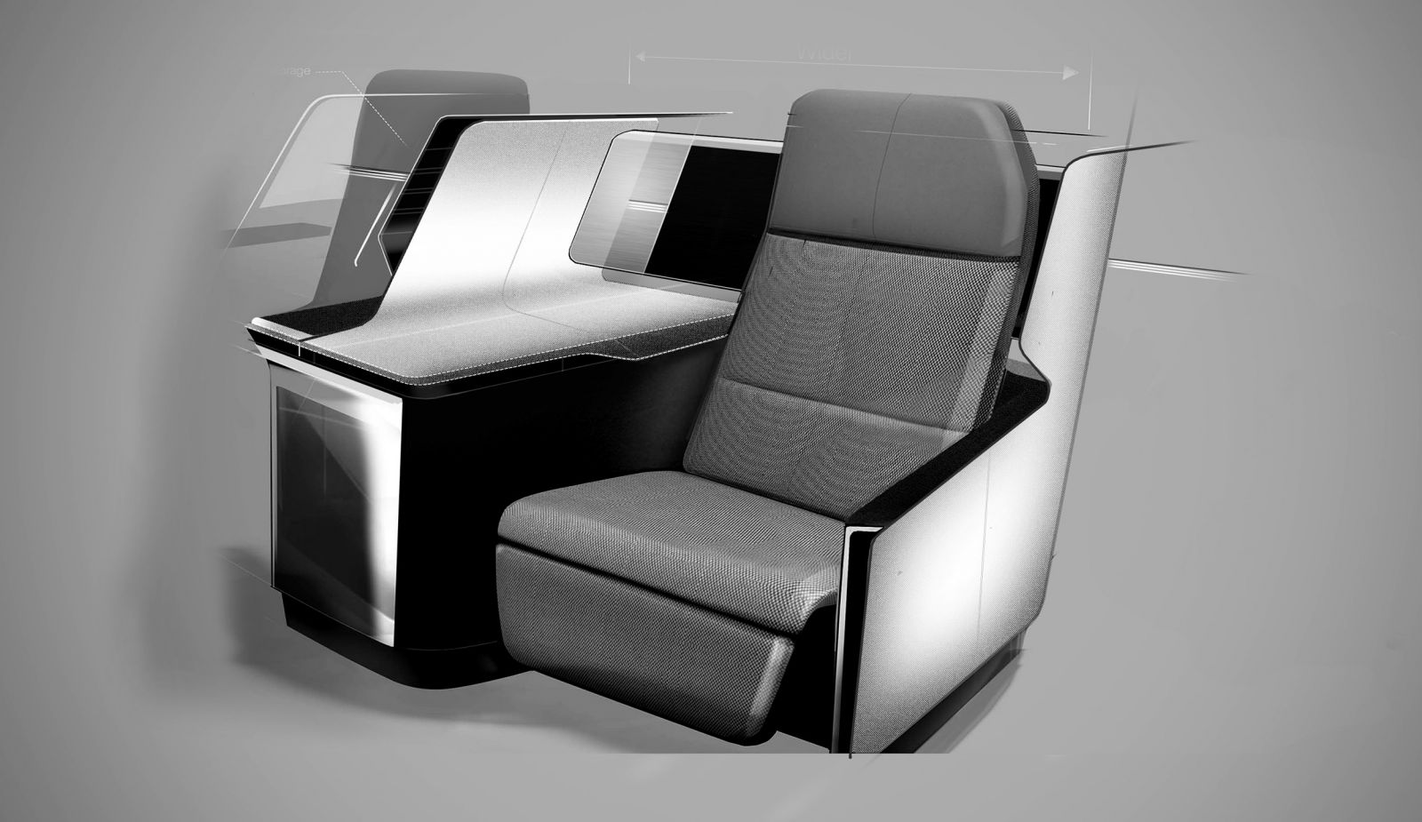 eva seats process sketch