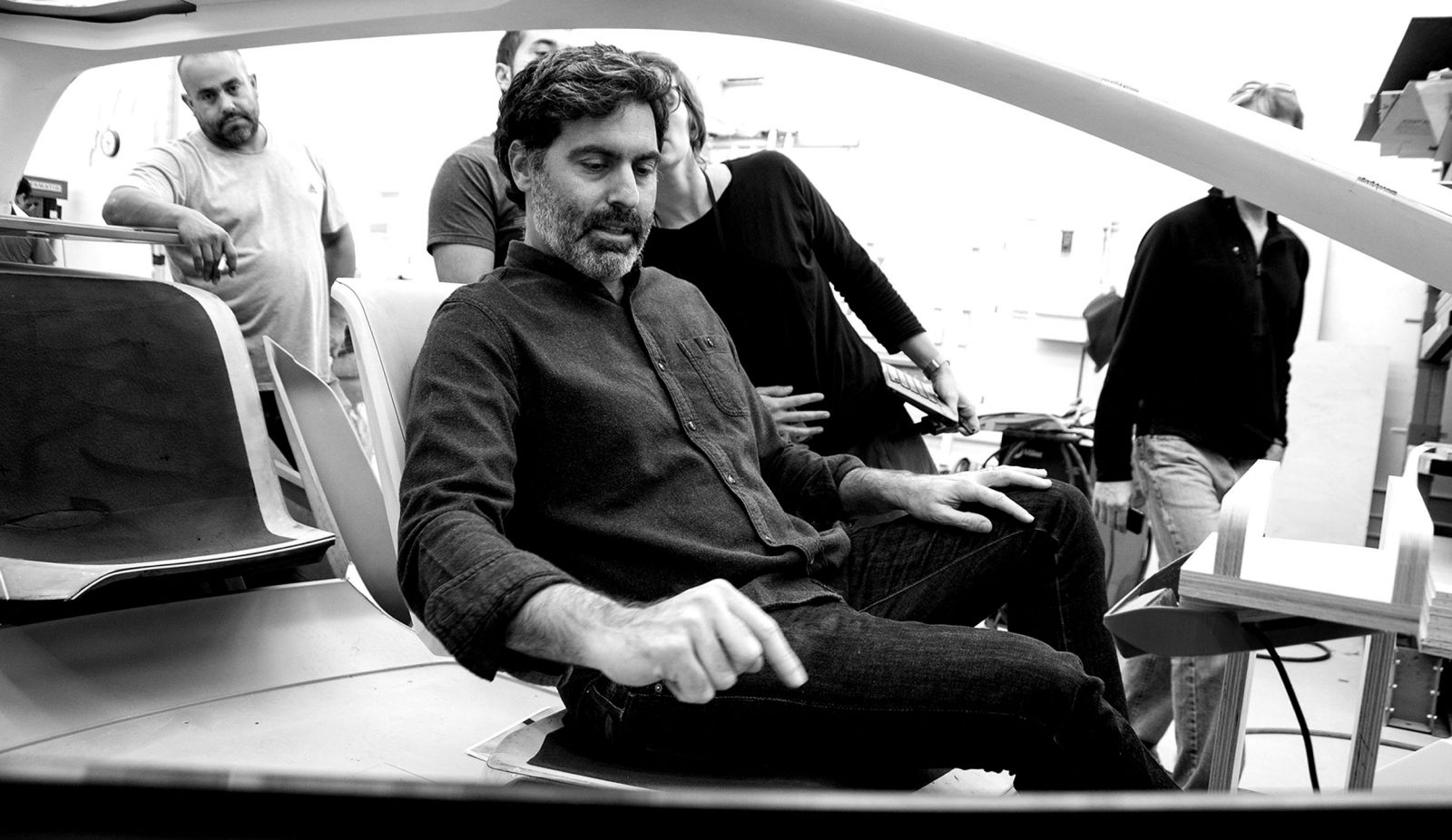 inside future behind the scenes eric brown