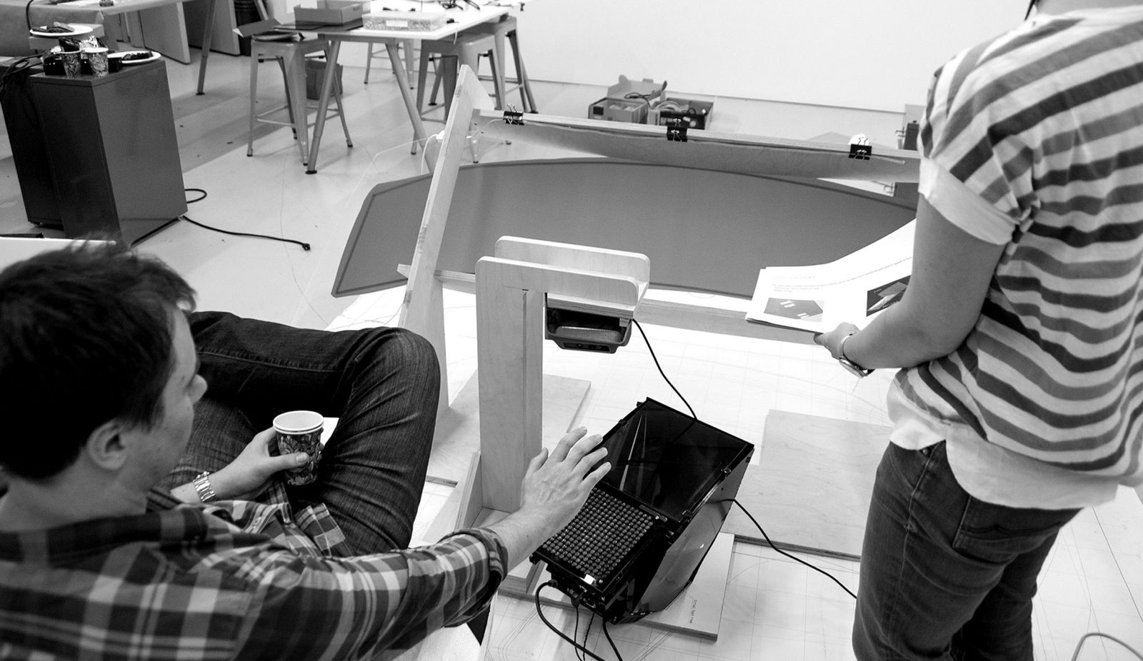 inside future behind the scenes