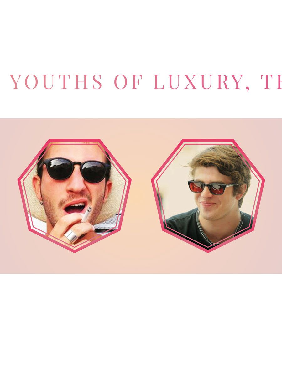 muses of youth of luxury