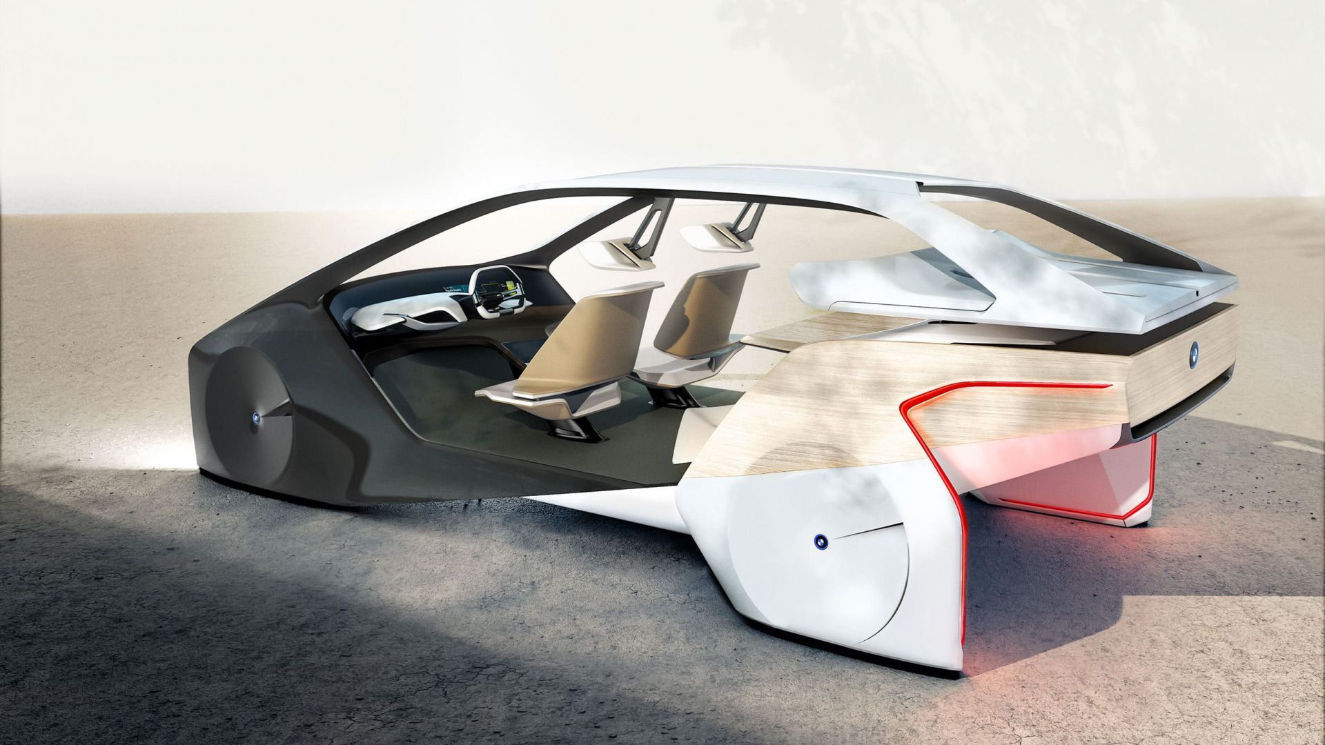 inside future from the back