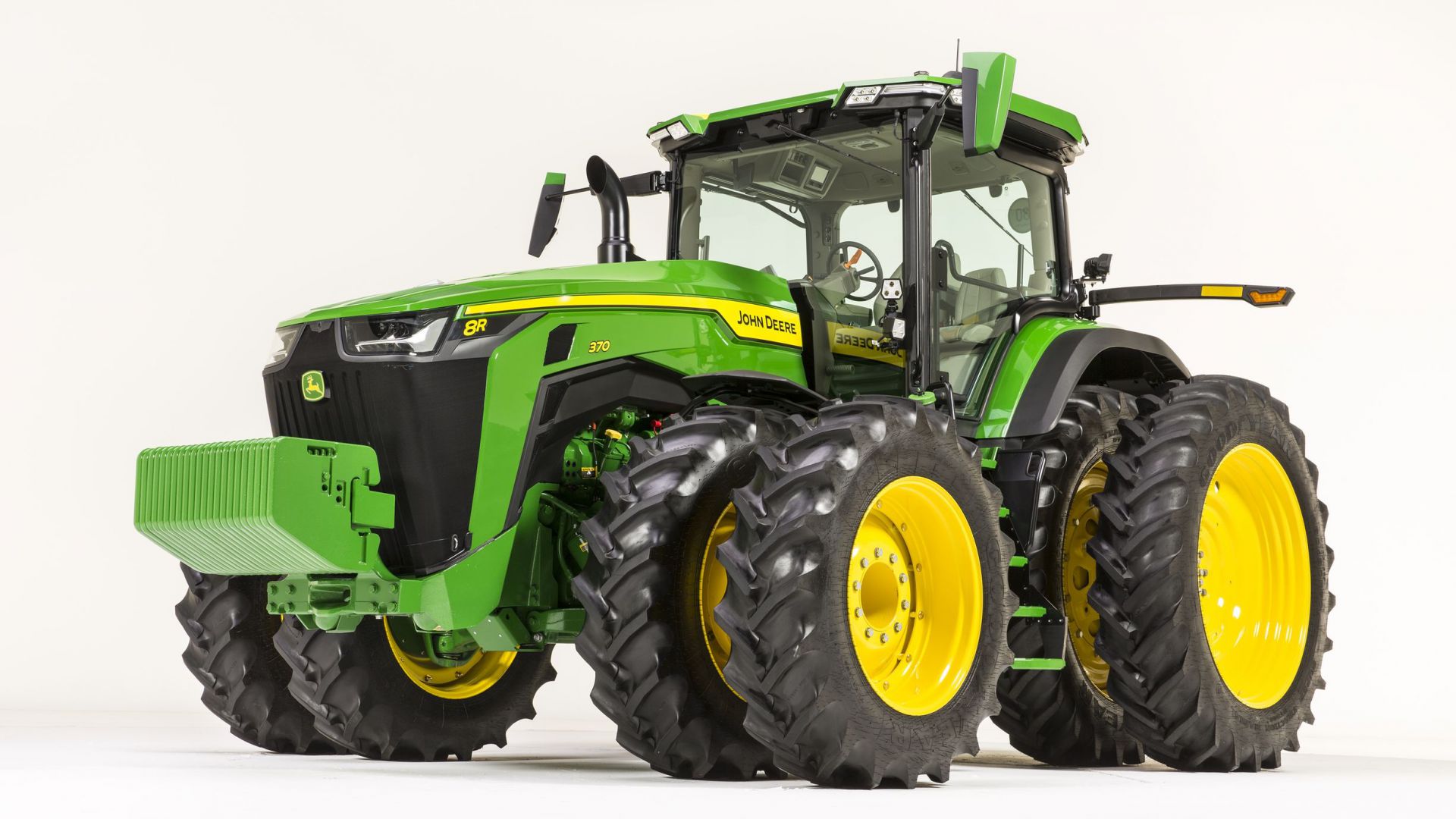 Image of John Deere 8R